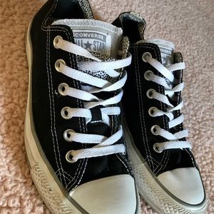 Black All Star Low-top Converse